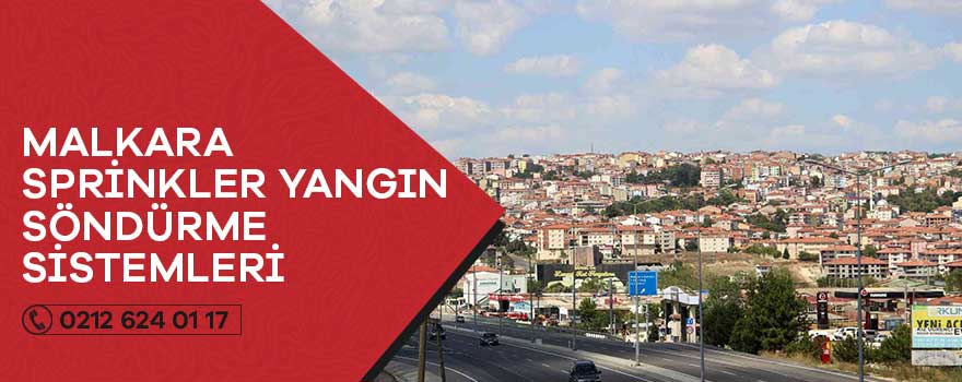 malkara sprinkler yangın söndürme sistemleri