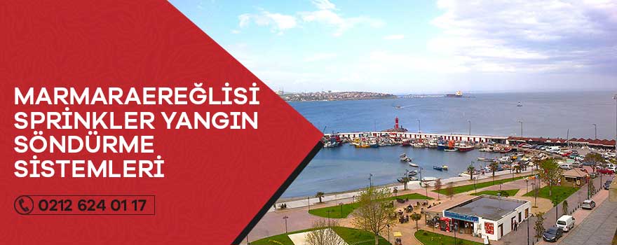 marmaraereğlisi sprinkler yangın söndürme sistemleri