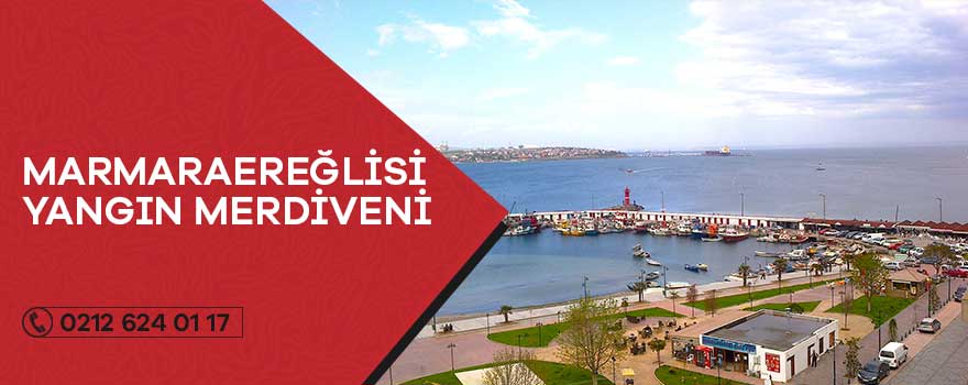 marmaraereğlisi yangın merdiveni
