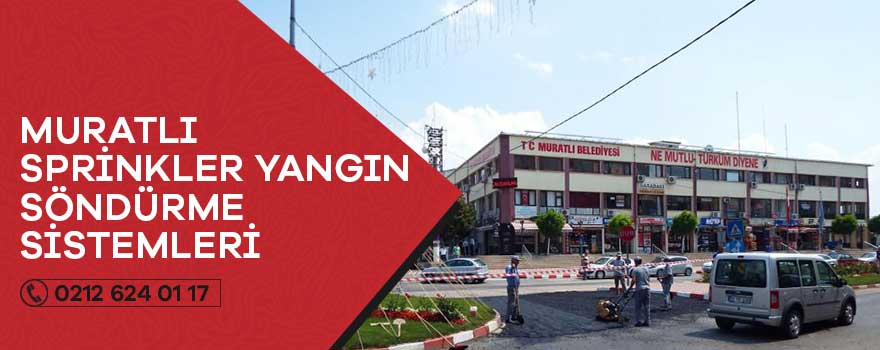 muratlı sprinkler yangın söndürme sistemleri