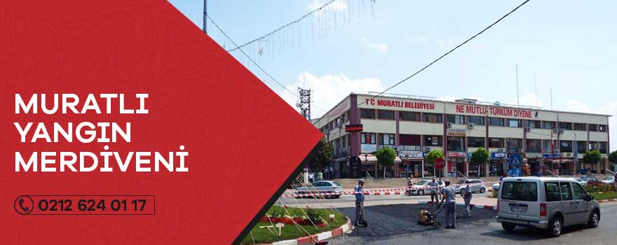 muratlı yangın merdiveni