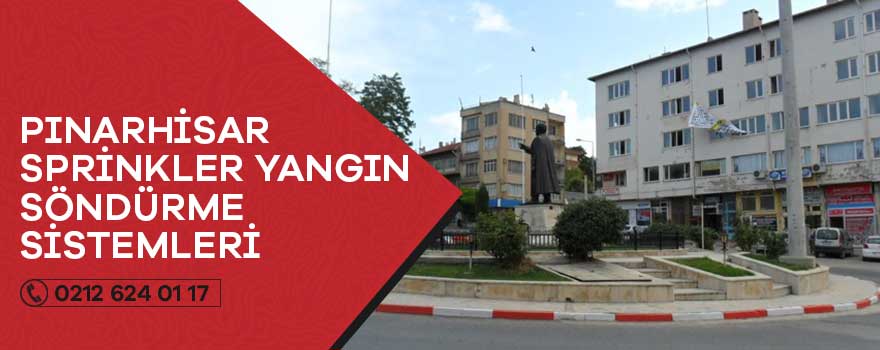 pınarhisar sprinkler yangın söndürme sistemleri