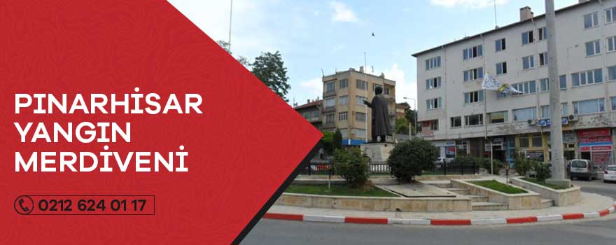 pınarhisar yangın merdiveni