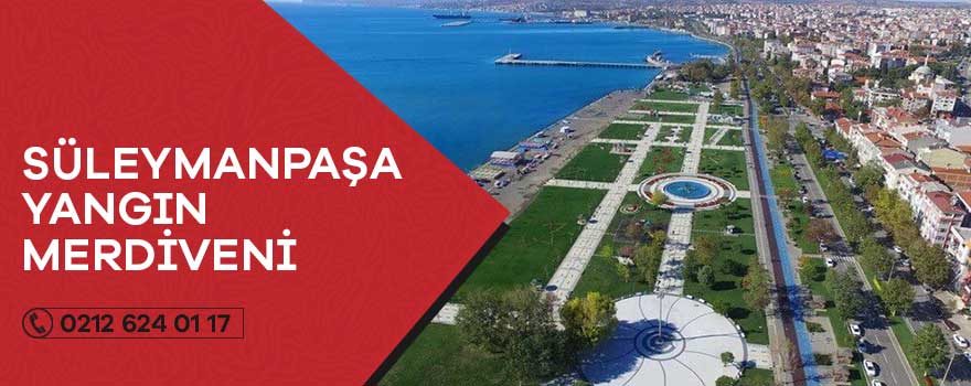 süleymanpaşa yangın merdiveni