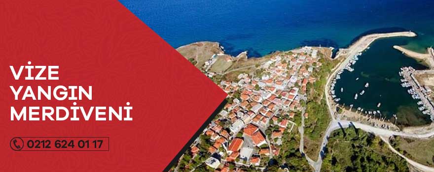vize yangın merdiveni